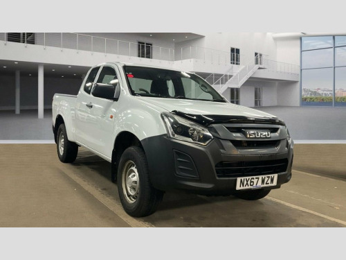 Isuzu D-Max  1.9 TD Utility Pickup Extended Cab 2dr Diesel Manu