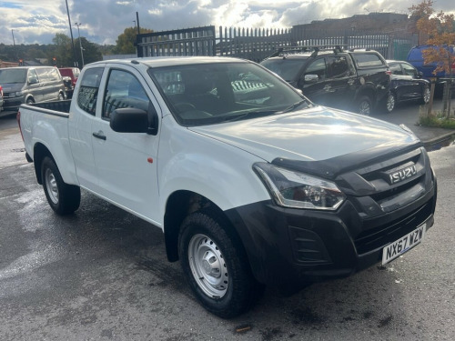 Isuzu D-Max  1.9 TD Utility Pickup Extended Cab 2dr Diesel Manu