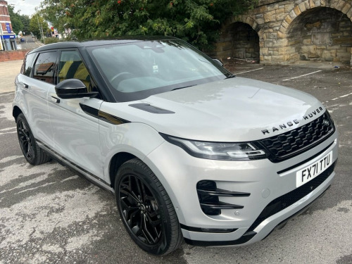 Land Rover Range Rover Evoque  1.5 P300e 12.2kWh R-Dynamic HSE SUV 5dr Petrol Plu