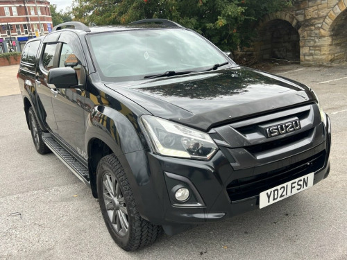 Isuzu D-Max  1.9 TD Blade Pickup Double Cab 4dr Diesel Auto 4WD