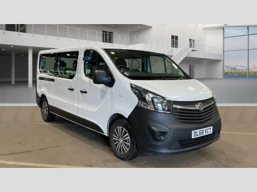Vauxhall Vivaro  1.6 CDTi 2900 Combi Van Double Cab 5dr Diesel Manu