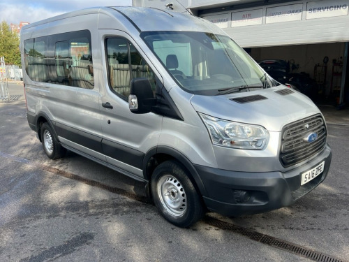 Ford Transit  2.2 TDCi 350 HDT Minibus 4dr Diesel Manual L2 H2 (
