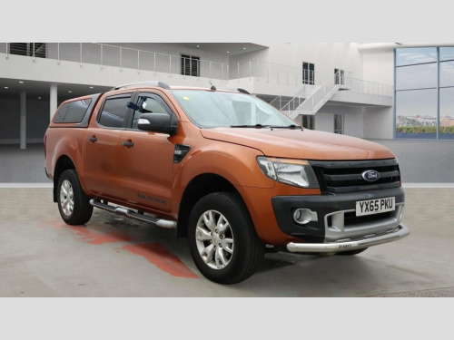 Ford Ranger  3.2 TDCi Wildtrak Pickup Double Cab 4dr Diesel Man