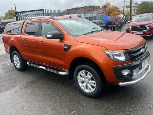 Ford Ranger  3.2 TDCi Wildtrak Pickup Double Cab 4dr Diesel Man