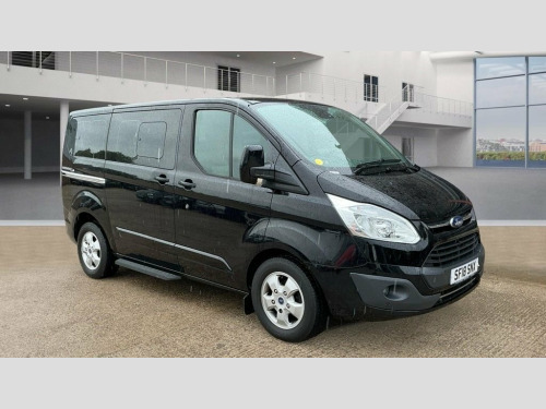 Ford Tourneo Custom  2.0 310 EcoBlue Titanium Minibus Double Cab 5dr Di