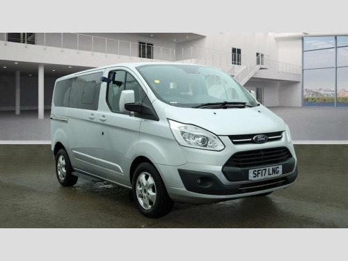 Ford Tourneo Custom  2.0 310 EcoBlue Titanium Minibus Double Cab 5dr Di