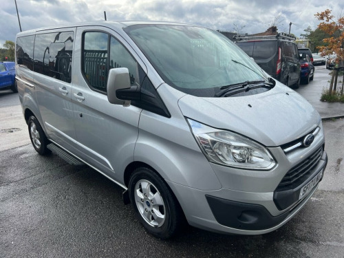 Ford Tourneo Custom  2.0 310 EcoBlue Titanium Minibus Double Cab 5dr Di