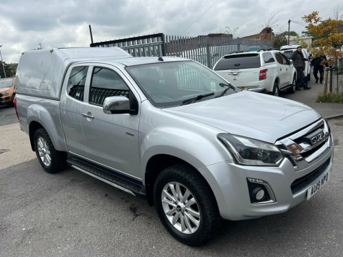 Isuzu D-Max  1.9 TD Yukon Pickup Extended Cab 2dr Diesel Manual