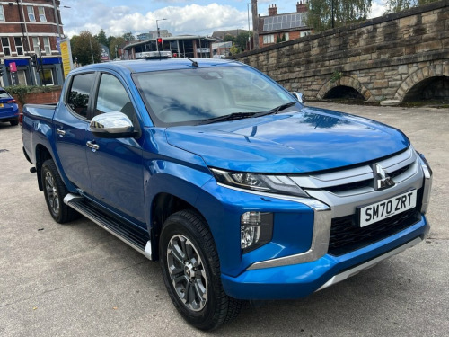 Mitsubishi L200  2.2 DI-D DC Barbarian Pickup Double Cab 4dr Diesel