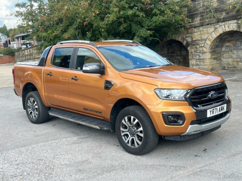 Ford Ranger  2.0 EcoBlue Wildtrak Pickup Double Cab 4dr Diesel 