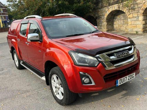 Isuzu D-Max  1.9 TD Utah Pickup Double Cab 4dr Diesel Manual 4W