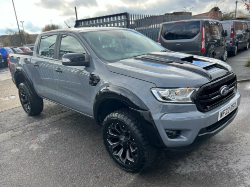 Ford Ranger  2.0 EcoBlue WOLFTRAK Pickup Double Cab 4dr Diesel 