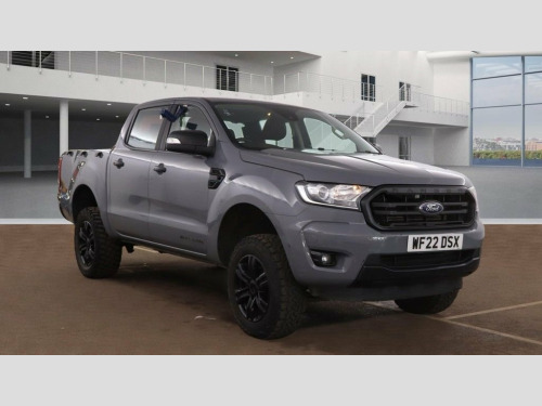 Ford Ranger  2.0 EcoBlue WOLFTRAK Pickup Double Cab 4dr Diesel 