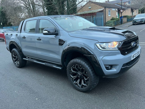 Ford Ranger  2.0 EcoBlue WOLFTRAK Pickup Double Cab 4dr Diesel  