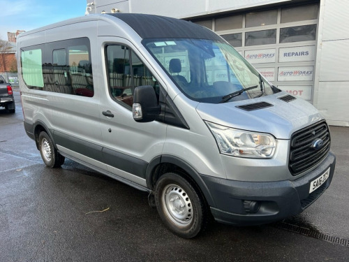 Ford Transit  2.2 TDCi 350 HDT Minibus 4dr Diesel Manual L2 H2 ( 