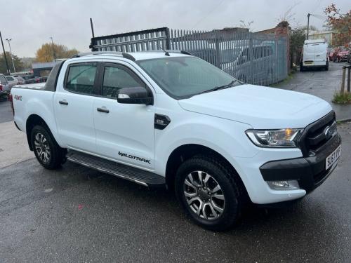 Ford Ranger  3.2 TDCi Wildtrak Pickup Double Cab 4dr Diesel Aut 