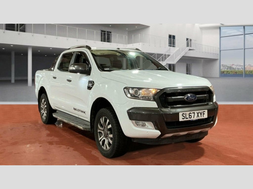 Ford Ranger  3.2 TDCi Wildtrak Pickup Double Cab 4dr Diesel Aut