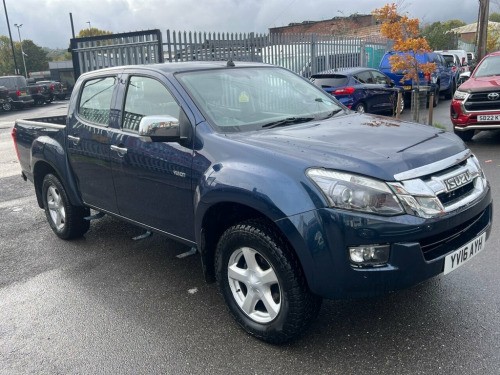 Isuzu D-Max  2.5 TD Yukon Pickup 4dr Diesel Manual 4x4 (192 g/k