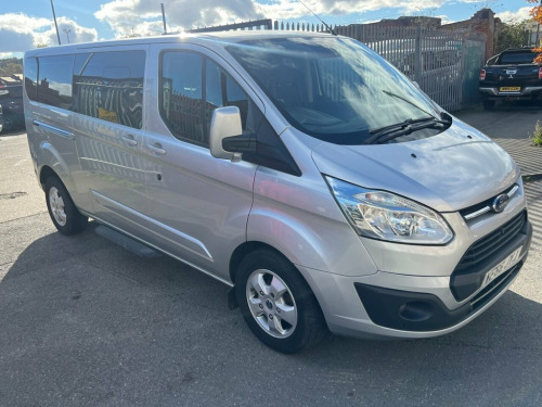 Ford Tourneo Custom  2.0 310 EcoBlue Titanium Minibus Double Cab 5dr Di