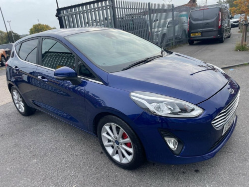Ford Fiesta  1.0T EcoBoost Titanium Hatchback 5dr Petrol Manual