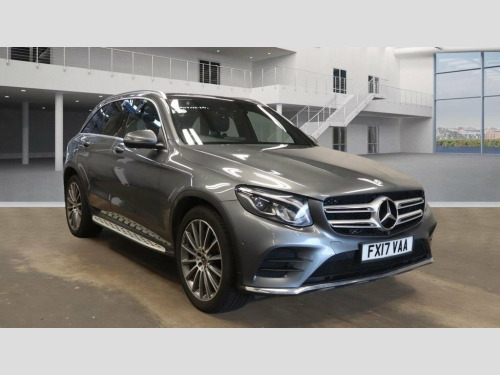 Mercedes-Benz GLC-Class  2.1 GLC250d AMG Line (Premium Plus) SUV 5dr Diesel