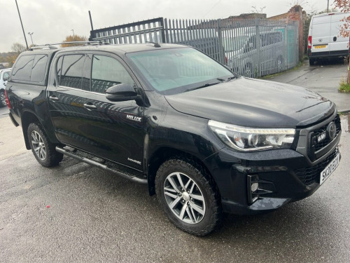 Toyota Hi-Lux  2.4 D-4D Invincible X Pickup Double Cab 4dr Diesel
