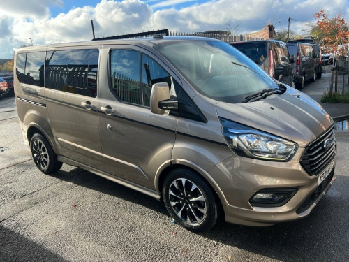 Ford Tourneo Custom  2.0 320 EcoBlue Sport Minibus Double Cab 5dr Diese