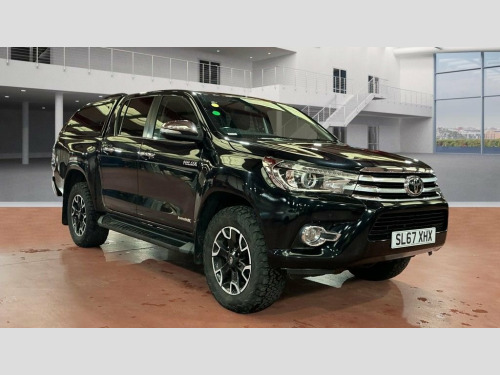 Toyota Hi-Lux  2.4 D-4D Invincible X Pickup Double Cab 4dr Diesel