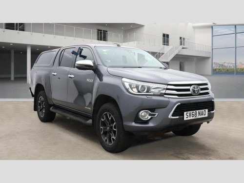 Toyota Hi-Lux  2.4 D-4D Invincible X Pickup Double Cab 4dr Diesel 