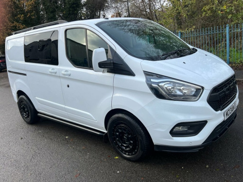 Ford Transit Custom  2.0 300 EcoBlue Limited Crew Van Double Cab 5dr Di