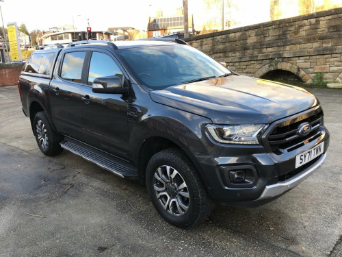 Ford Ranger  2.0 EcoBlue Wildtrak Pickup Double Cab 4dr Diesel  