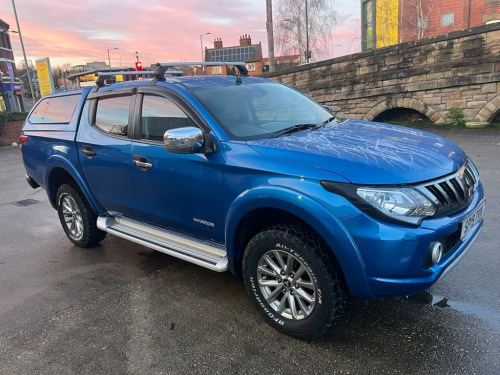 Mitsubishi L200  2.4 DI-D DC Warrior Pickup Double Cab 4dr Diesel M 