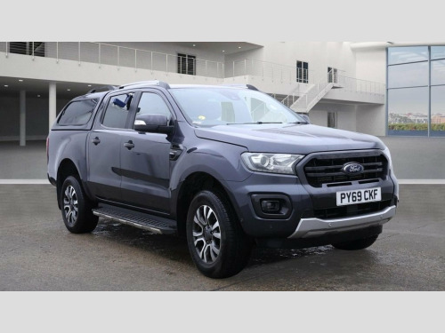 Ford Ranger  2.0 EcoBlue Wildtrak Pickup Double Cab 4dr Diesel  