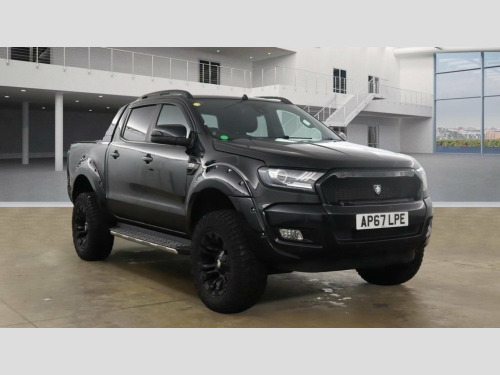 Ford Ranger  3.2 TDCi Wildtrak Pickup Double Cab 4dr Diesel Aut