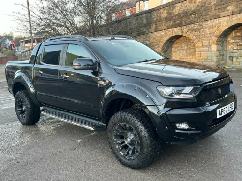 Ford Ranger  3.2 TDCi Wildtrak Pickup Double Cab 4dr Diesel Aut 