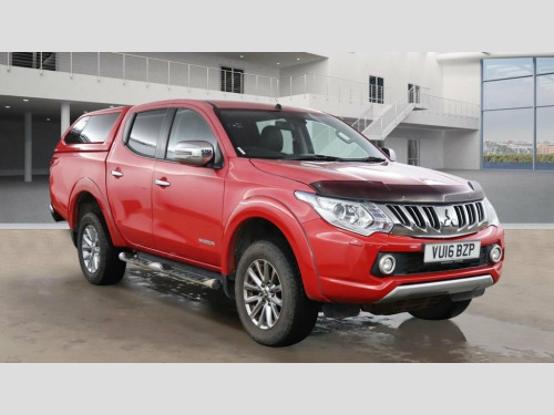 Mitsubishi L200  2.4 DI-D DC Warrior Pickup Double Cab 4dr Diesel A