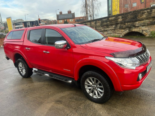 Mitsubishi L200  2.4 DI-D DC Warrior Pickup Double Cab 4dr Diesel A 