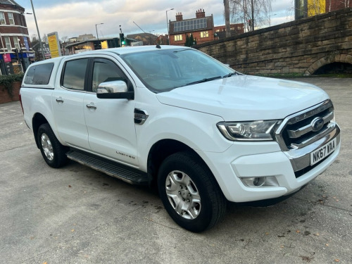 Ford Ranger  2.2 TDCi Limited Pickup Double Cab 4dr Diesel Dura 