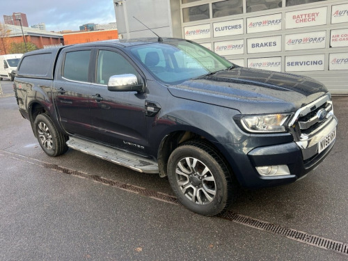 Ford Ranger  3.2 TDCi Limited Pickup Double Cab 4dr Diesel Manu 