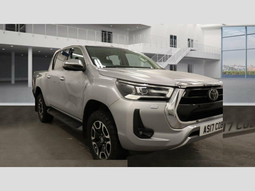 Toyota Hi-Lux  2.8 D-4D Invincible Pickup Double Cab 4dr Diesel A 