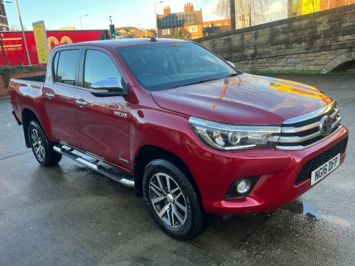 Toyota Hi-Lux  2.4 D-4D Invincible Pickup Double Cab 4dr Diesel M 