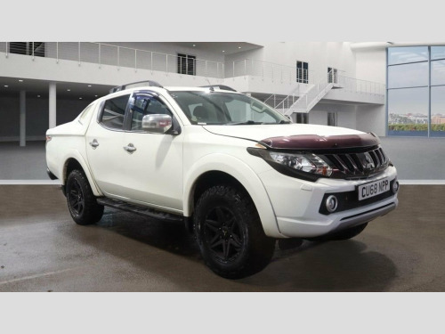 Mitsubishi L200  2.4 DI-D DC Barbarian Pickup Double Cab 4dr Diesel 