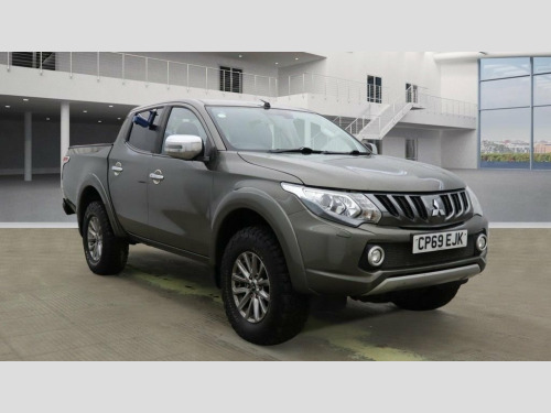 Mitsubishi L200  2.4 DI-D DC Barbarian Pickup Double Cab 4dr Diesel 