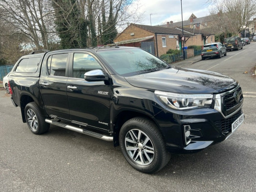 Toyota Hi-Lux  2.4 D-4D Invincible X Pickup Double Cab 4dr Diesel 
