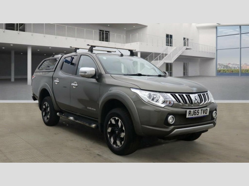 Mitsubishi L200  2.4 DI-D DC Barbarian Pickup Double Cab 4dr Diesel 