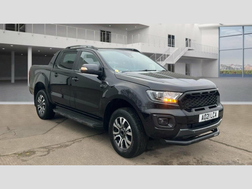 Ford Ranger  2.0 EcoBlue Wildtrak Pickup Double Cab 4dr Diesel  