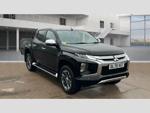 Mitsubishi L200  2.2 DI-D DC Warrior Pickup Double Cab 4dr Diesel M 