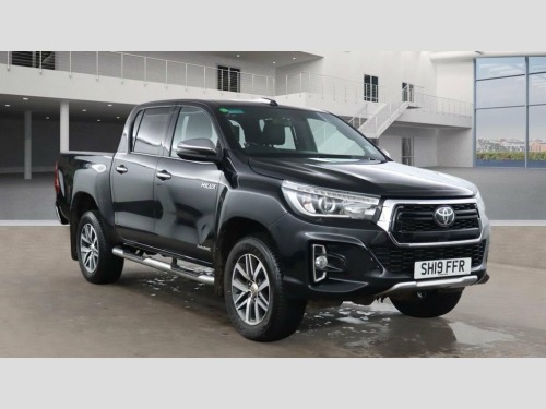 Toyota Hi-Lux  2.4 D-4D Invincible X Pickup Double Cab 4dr Diesel 