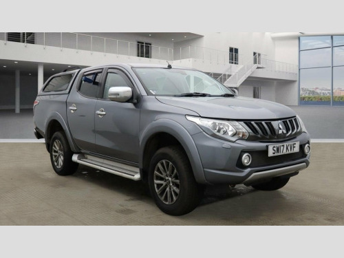 Mitsubishi L200  2.4 DI-D DC Barbarian Pickup Double Cab 4dr Diesel 