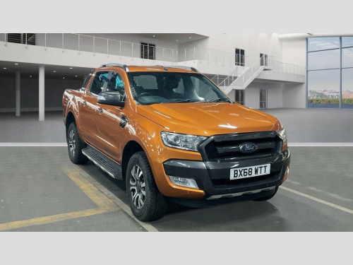 Ford Ranger  3.2 TDCi Wildtrak Pickup Double Cab 4dr Diesel Aut 